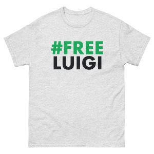 Free Luigi T-Shirt