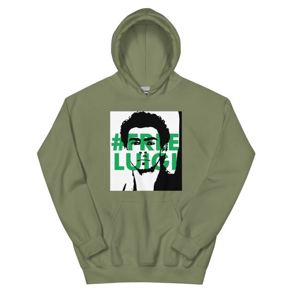 Dress like Luigi - Free Luigi Hoodie (Mask not included)